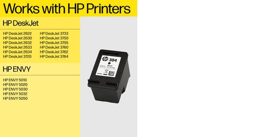 HP 304 Tri-color Original Ink Cartridge HP 304 Tri-color Original Ink Cartridge